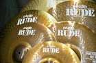 Paiste Rude Rock  extended  6 Piece Cymbal Set new includes 22  Cymbal Bag