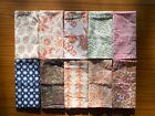 20 Pcs Assorted Cloth Napkins Cotton Hand Block Printed Cocktail Dinner Napkins