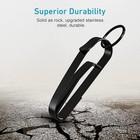 Sfyhork 2pcs Duty Belt Key Holder Quick Release Clip