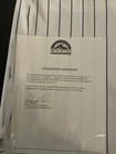 Eric Young Jr  Game Used Jersey Colorado Rockies Loa From The Team  