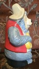 Vtg Disney Big Al Country Bear Jamboree Ceramic Bank Walt Disney Productions