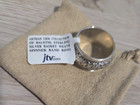 Nwt Artisan Collection Of Bali Silver Basket Weave Spinner Band Ring Sarda 11