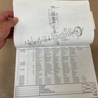 Volvo Michigan L120c Wheel Loader Parts Manual Catalog Book List Guide Set