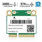Wifi 6 Bluetooth 5 2 Mini Pci-e Card For Ax200hmw Wireless Adapter For Win 10 11