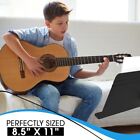 Mini Guitar Chord Chart Poster - Laminated Guitar Progressions Chord Poster For
