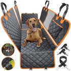 Dog Car Seat Cover For Back Hard Bottom Extender For Car Truck Suv Hammock Mat