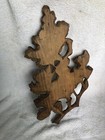 Carved Wood Grapes Pediment 