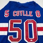 Autographed signed Will Cuylle New York Blue Hockey Jersey Jsa Coa