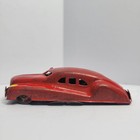 Vintage 1940s   50s Japanese Pressed Steel tin Toy Car