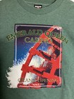 Vintage 1997 Emerald Queen Casino Grand Opening T-shirt Green Mens Large Usa