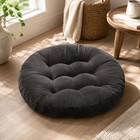 Floor Pillow Thick Tufted Yoga Meditation Cushion Seat Pad 22 22 Inch