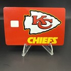 Kansas City Chiefs Debit Card Skin Sticker