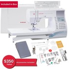 Computerized Sewing Machine Quantum Stylist Model 9960 Singer Quilting