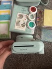 Fujifilm Instax Mini 9 Instant Film Camera Ice Blue With Fujifilm Instax 40 Film