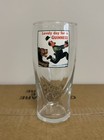 Guinness  my Goodness My Guinness  20oz Tulip Glass Lion Chasing Mustache Man
