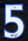 Rookie Olivia Miles Minnesota Lynx Signed Jersey Psa Coa Autographed Notre Dame