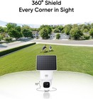 Eufy Security Solocam E30  4-cam Kit Solar Security Cameras Wireless Outdoor360  
