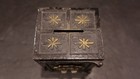 Antique Cast Iron Combination  security  Safe Bank - Kyser   Rex Circa 1891 10