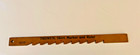 Antique Tremy   s Wood Skirt Marker And Ruler Patent Pending Serial Number 648289