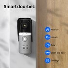 Video Intercom System 7   Monitor Wired Video Door Phone Doorbell Waterproof