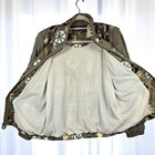 Vintage Mureli Nautical Print Jacket Detachable Sleeves Full Zip Woman Small 80s