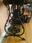 1865 s Willcox   Gibbs Sewing Machine Treadle For Glass Tension Complete Working