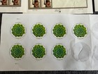 Usps Stamp Lot 105x 5c American Toleware 7x Global Green Succulent Mint