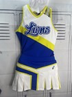 Cheerleading Uniform High School Adult Small Lions Last One