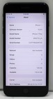 Apple Iphone 7 Plus  a1661  128gb Black Verizon Unlocked  used wiped 