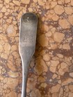 Antique Coin Silver Spoon E  Lownes Philadelphia Federal Era Ca 1800 Monogrammed