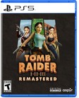 Tomb Raider I-iii Remastered Playstation 5 - New   Free Us Shipping