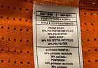 Adidas Wnba Climacool Basketball Jersey Orange blue Size L Dp0804