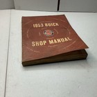 1953 Buick Original Shop Manual