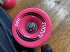 Riedell R3 Cayman Roller Derby Speed Skates White Pink Radar Zen Wheels Size 9