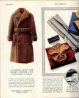 1929 Christmas The Observer Men s Fashion Catalog Minty   Great Color Graphics