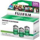 Fujifilm 200 Color Film 35mm 3 Rolls X 10 Packs 30 Rolls 1080 Exposures- Bulk