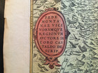 Original 17th Century Hand Colored Map Of Piedmont Possibly By Mercator