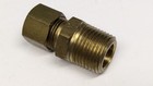 Nos Parker 3 8    Tube Od X 3 8    Npt Connector Compression Fitting  68c-6-6