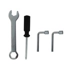 Adjustable Aluminum Alloy Stilts 36  - 48  For Walking Taping Finishing Tool