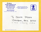 Buzz Aldrin Signed Nasa Mailing Label 1971 Apollo 11 Gemini 12 Astronaut Space
