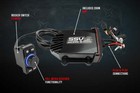Ssv Works 2 Speaker Audio Kit For Kawasaki Krx 1000
