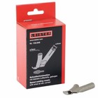 Leister Speed Welding Nozzle     8 0  Profile D    5mm W  Narrow Air Slot 159 848