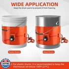 Norjin Metal Drum Heater  Bucket Heater 5 Gallon  120v 800 Watt Insulated Ban