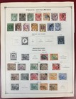 Malaya   States  1883-1924  Collection Of 100 Diff  Stamps  Mint   Used On Pages