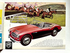 1960 s Austin Healey 3000 Sports Convertible Sales Brochure