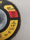 Dewalt Dw 8254 4 1 2  X 5 8 - 11  Z40 Grit Flap Disc 10 Pack New No Box