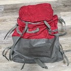 Vintage Millet Sherpa Rene Maison Hiking Backpack Red France Eclair Trail Bag