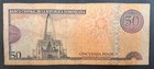 2012 Dominican Republic 50 Pesos P183b  Hj2607991 