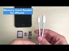 Sd Card Reader For Iphone Ipad  Lightning And Usb C Dual Port Sd Card Adapter