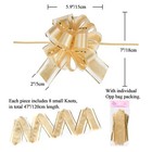 20 Pcs Large Pull Bow Gift Wrapping Bows  Pull Bow With Ribbon For Wedding Gi   